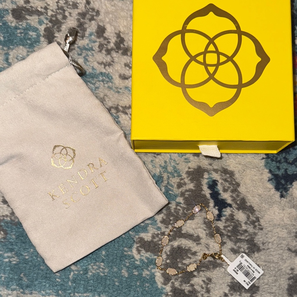 Kendra Scott Bracelet - Emilie Link Iridescent